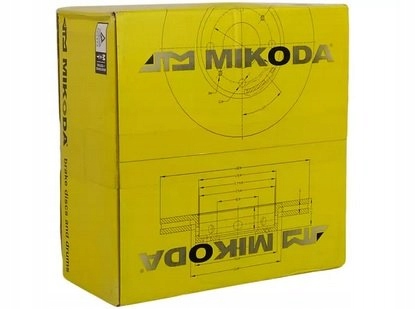 2524S - ТОРМОЗНОЙ ДИСК MIKODA