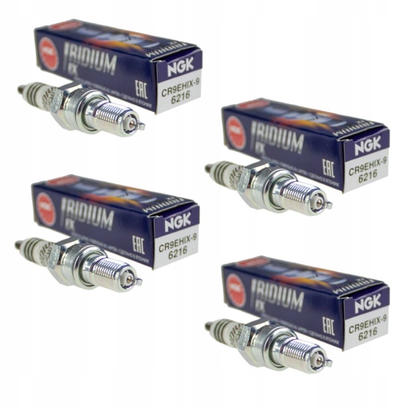 Zapaľovacie sviečky Ngk Honda Cbf 600 Cb 600 650 Cbr 600 F 1100 XX Vfr Iridové