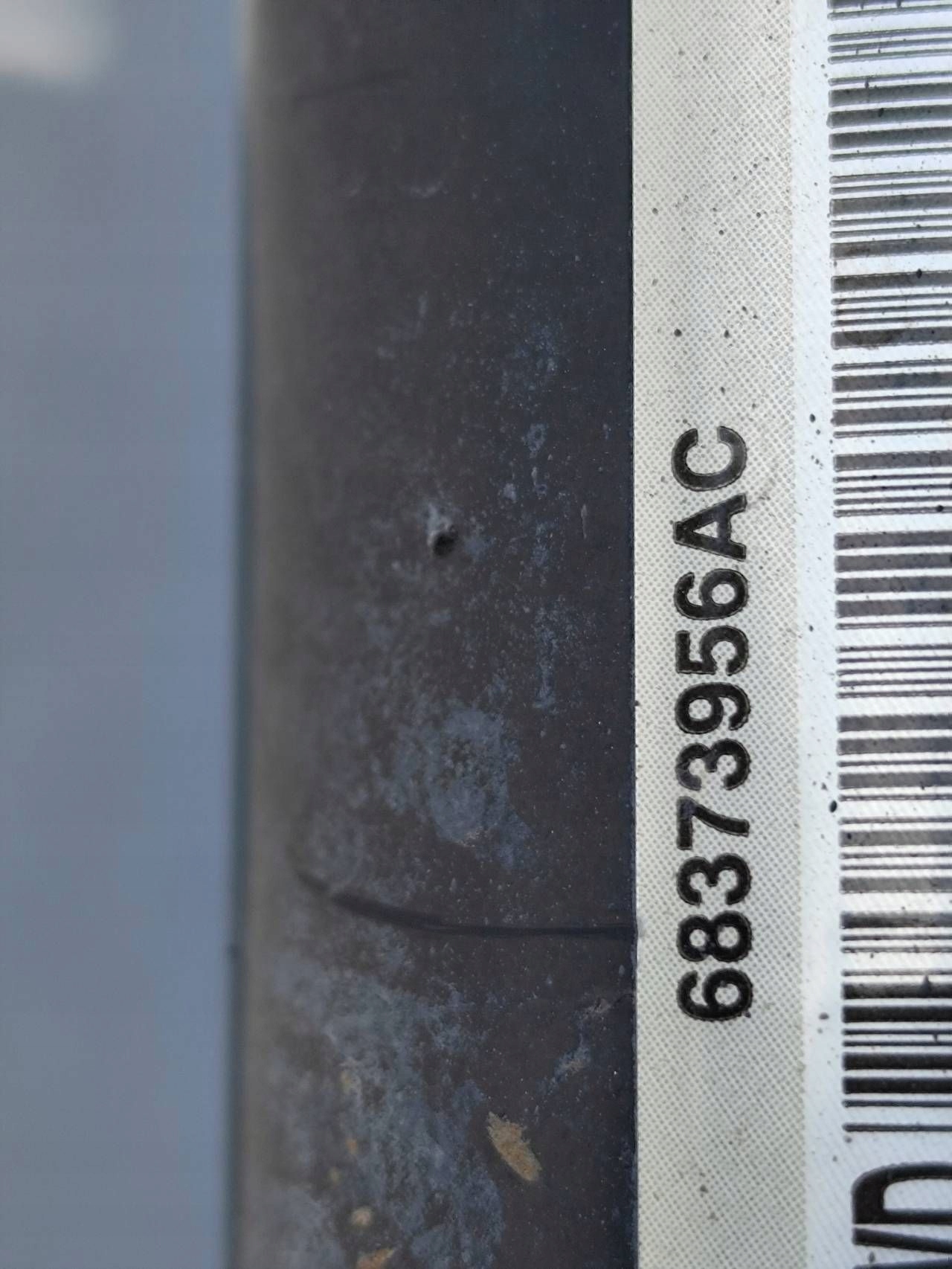 JEEP CHEROKEE KL LIFT 2.2 swing shock absorber front right 68373956AC