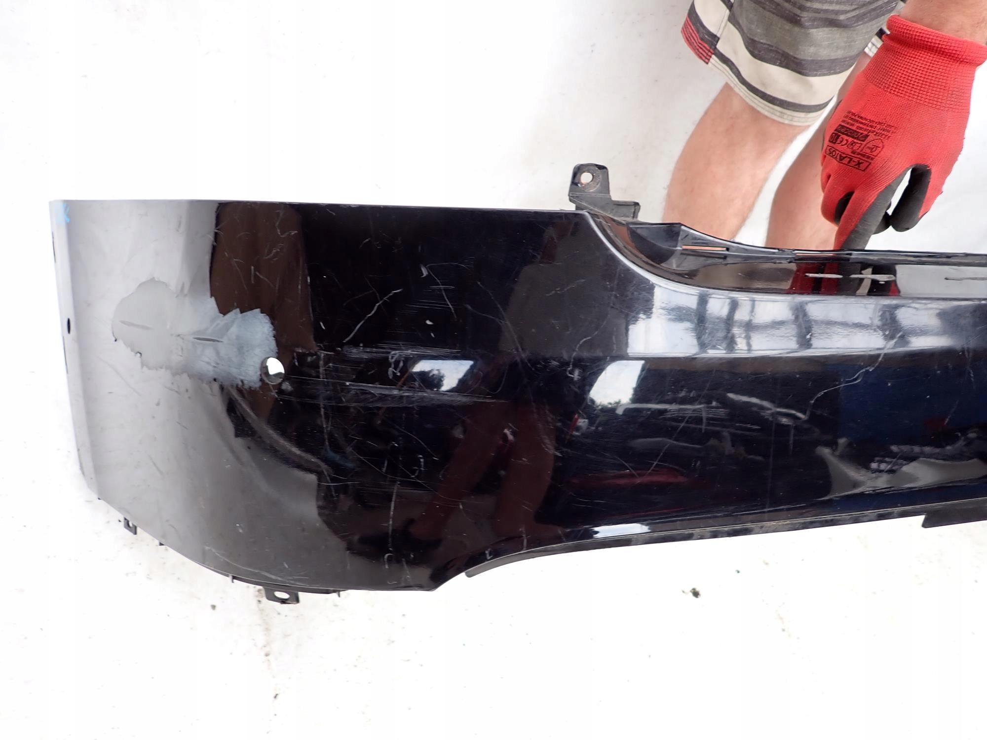 TESLA MODEL X 15-> bumper rear part rear PDC