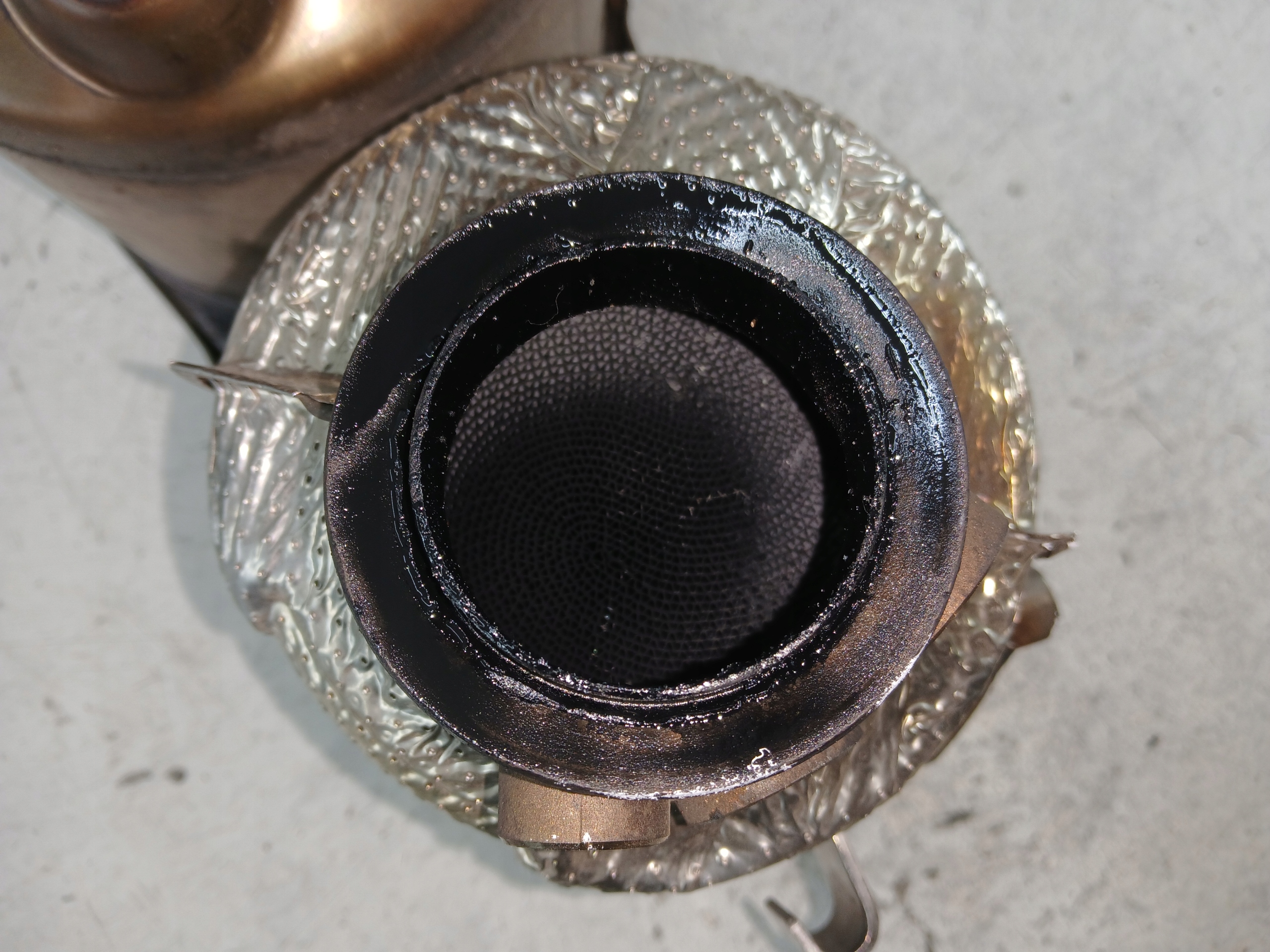 AUDI A4 B9 Q5 A5 A6 2.0 TDI catalyst DPF 04L131765BP 04L131670S