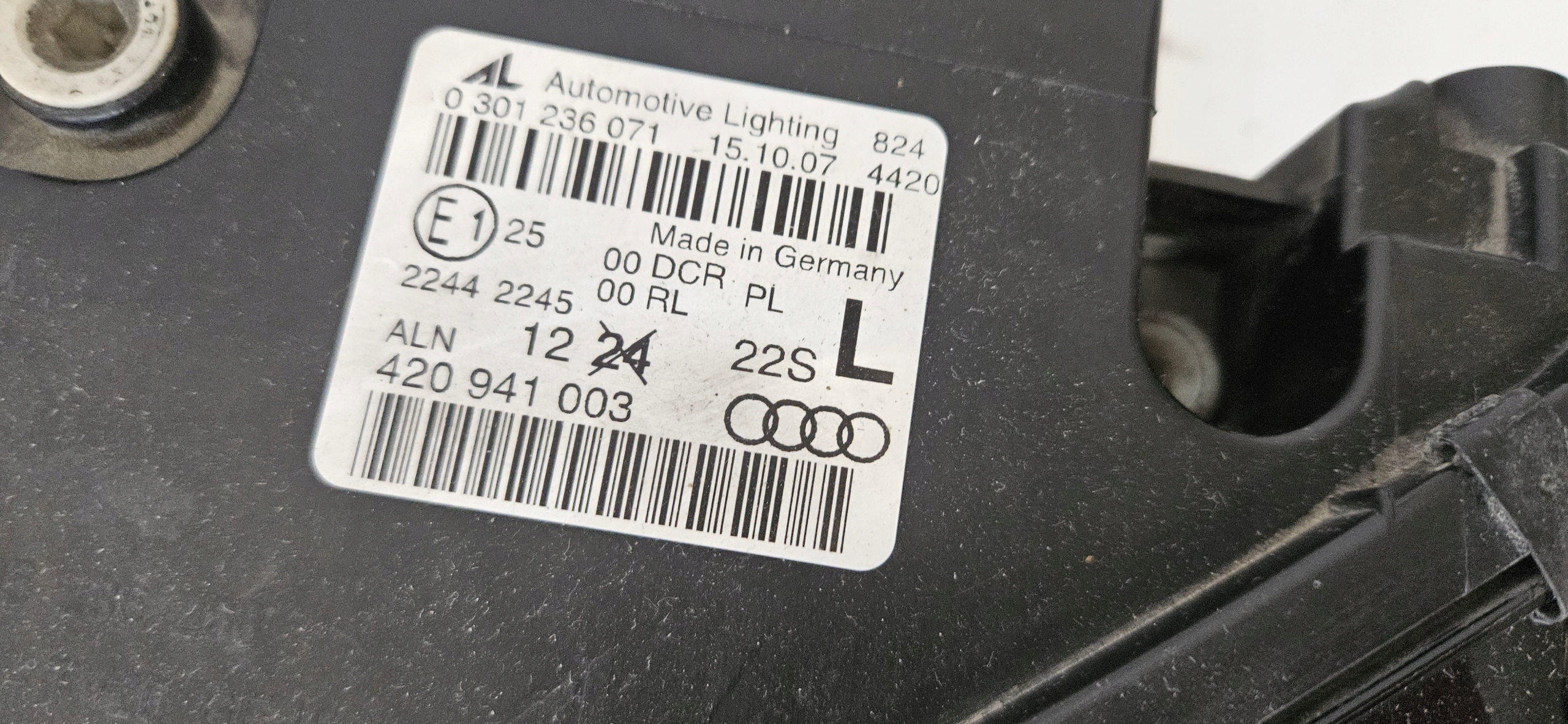 Frontscheinwerfer Audi R8 42 420941003 Xenon Links Scheinwerfer Headlight - Thumbnail 3