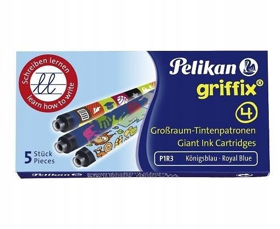 

Naboje do pióra Pelikan Griffix 4 Pelikan 5 szt.