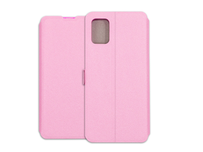 

Etui do Samsung Galaxy A71 - Wallet Book - różowy