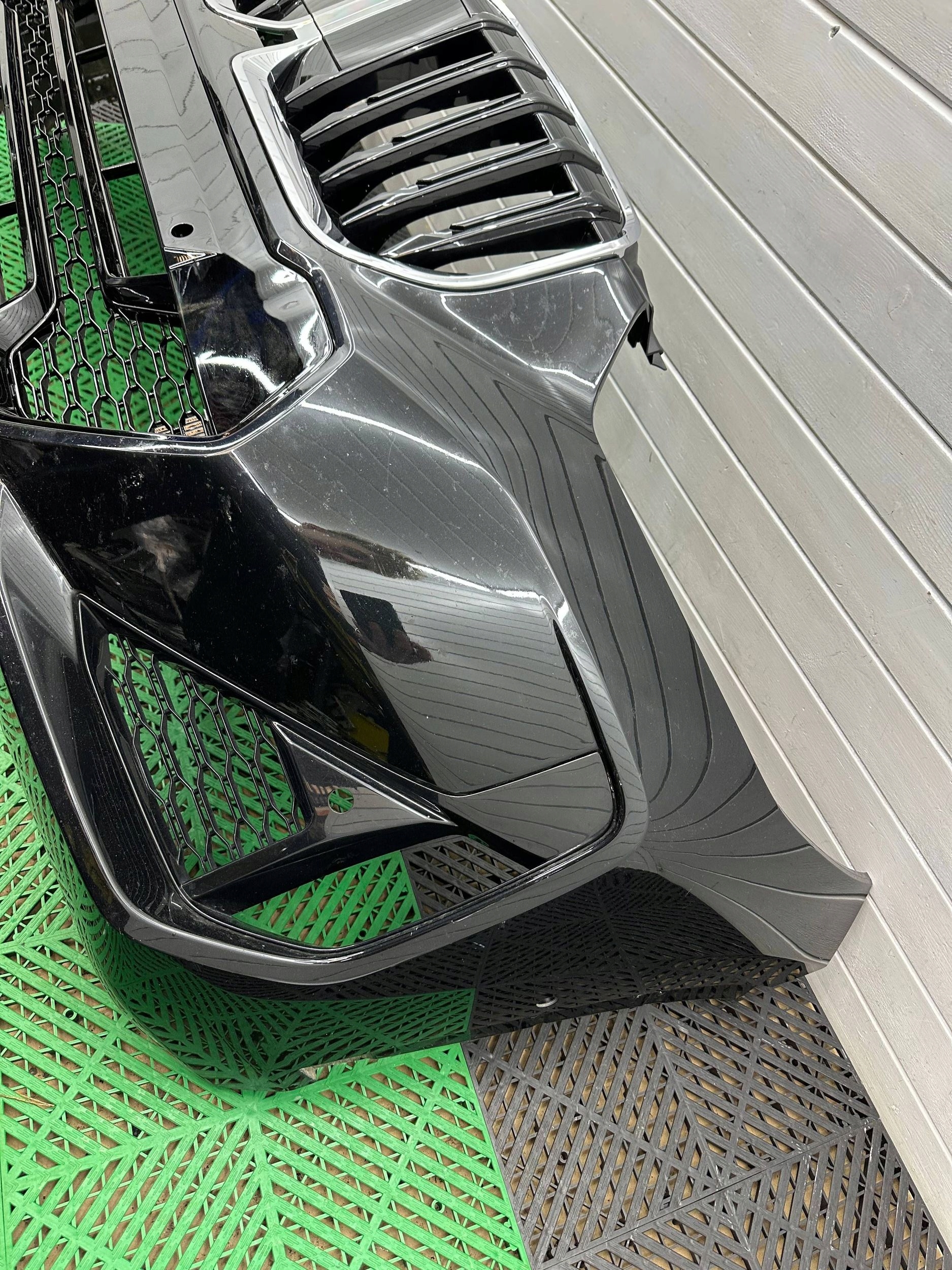 front bumper front BMW X1 U11 M PAKIET