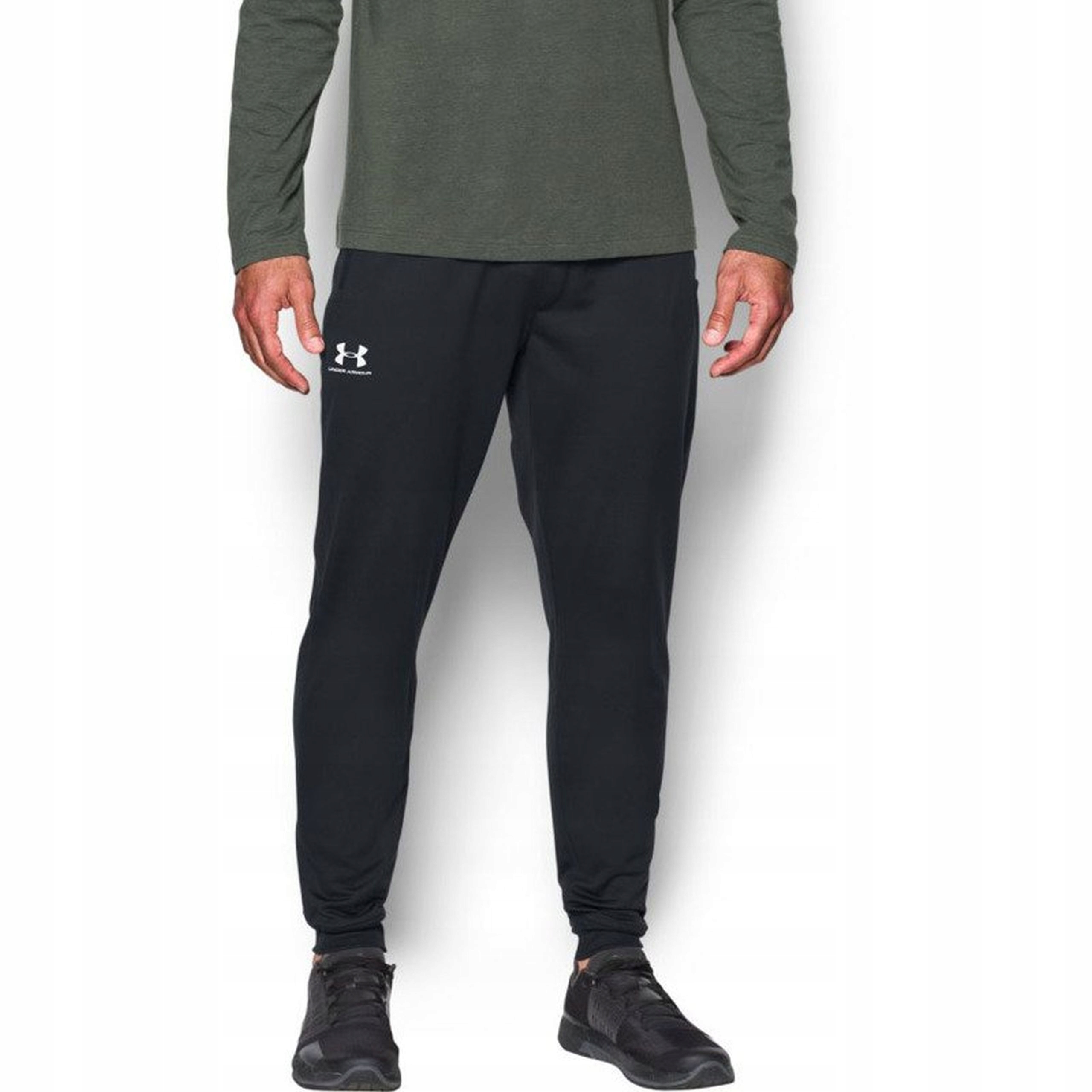 Under Armour pánské tepláky černé velikost XL