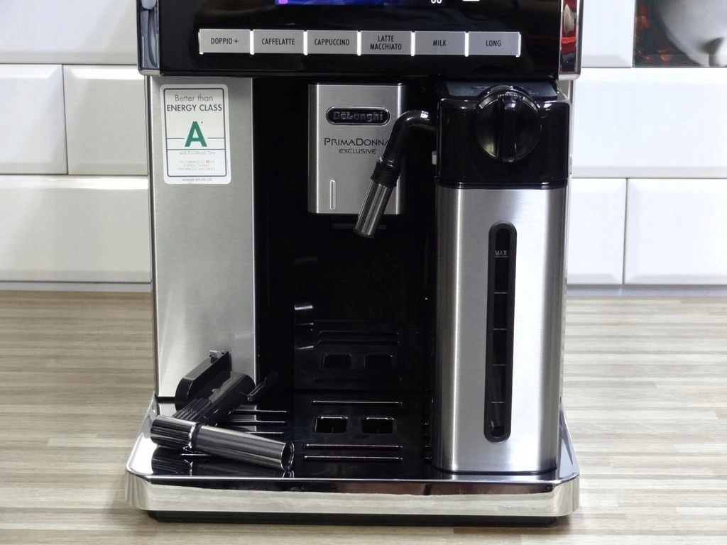 Ekspres DeLONGHI PRIMADONNA EXCLUSIVE ESAM 6850.M ESAM6850 Sterowanie elektroniczne