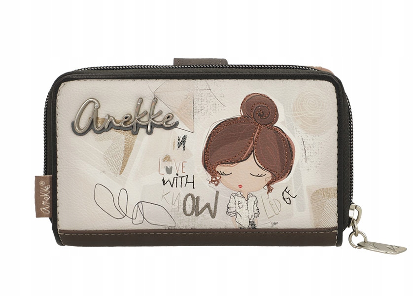 Anekke Peněženka 42809-909 one size Medium Rfid peněženka Sophia