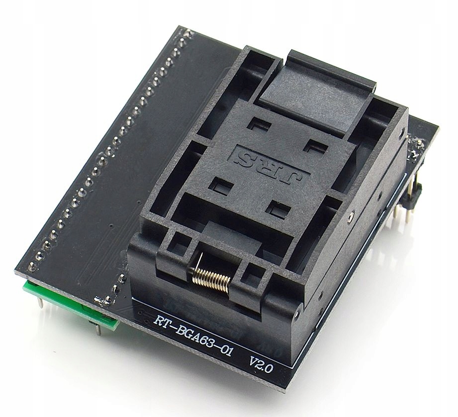 Adapter BGA63-->PDIP48+10 dla RT809H (ZIF)