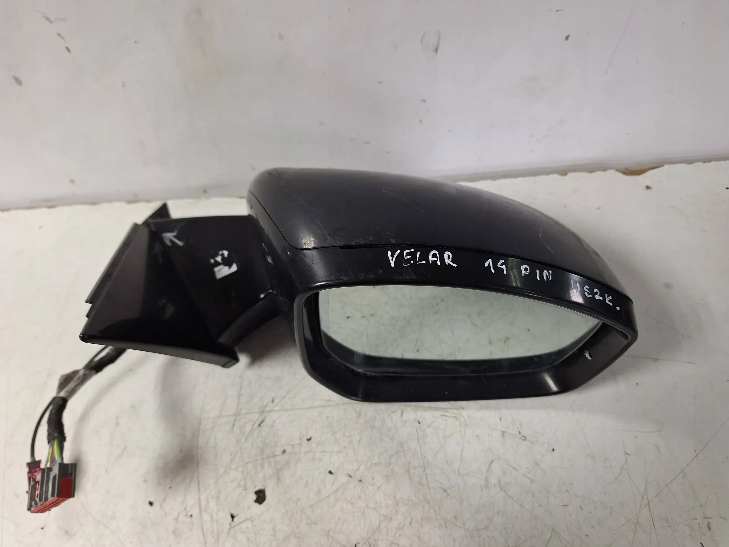 Lusterko prawe Range Rover Velar L560 19- UK 14PIN Strona zabudowy prawa