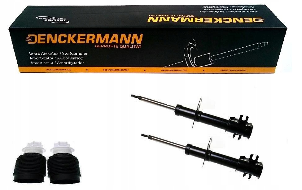 Tlumiče Fiat Punto II 1.9JTD D Přední Sada Oslo