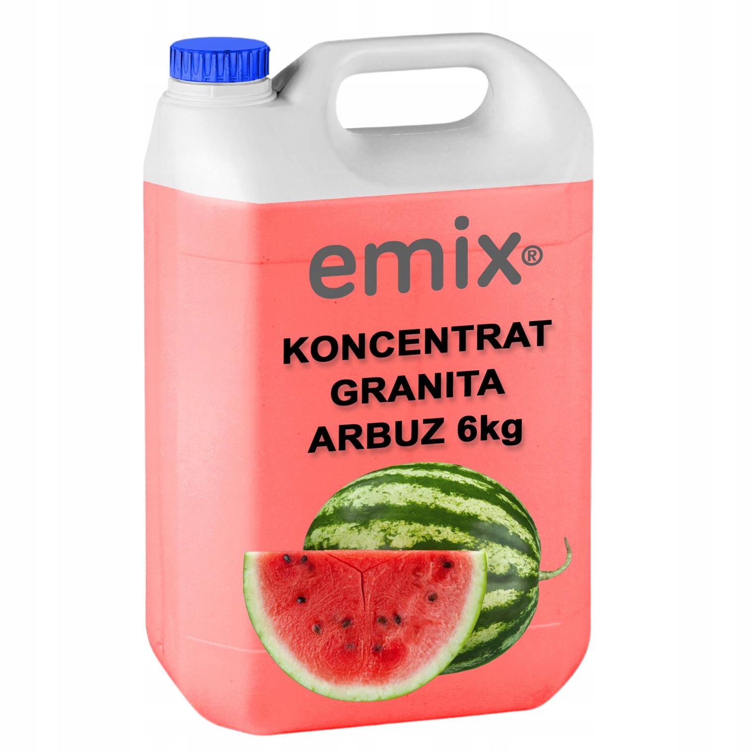 Syrop do Granity Arbuz Arbuzowy 6kg koncentrat Slush 5L 7:1