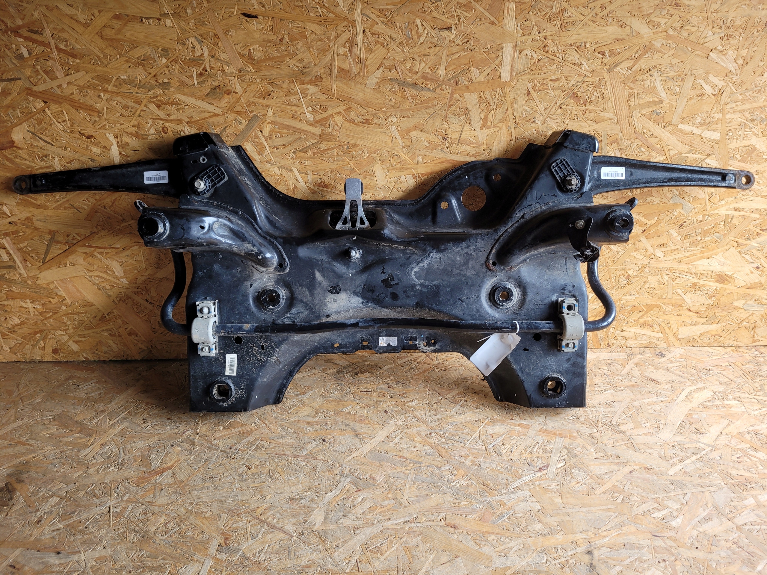 CITROEN JUMPY III SANKI WÓZEK TRAWERS ORYGINAŁ FV