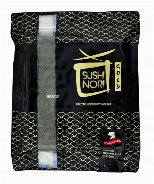 

Glony Nori Gold 50 arkuszy
