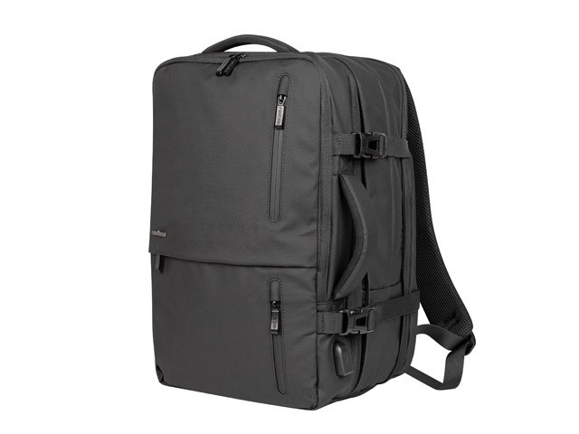 Natec Batoh na notebook Camel Pro 17,3 palca čierny