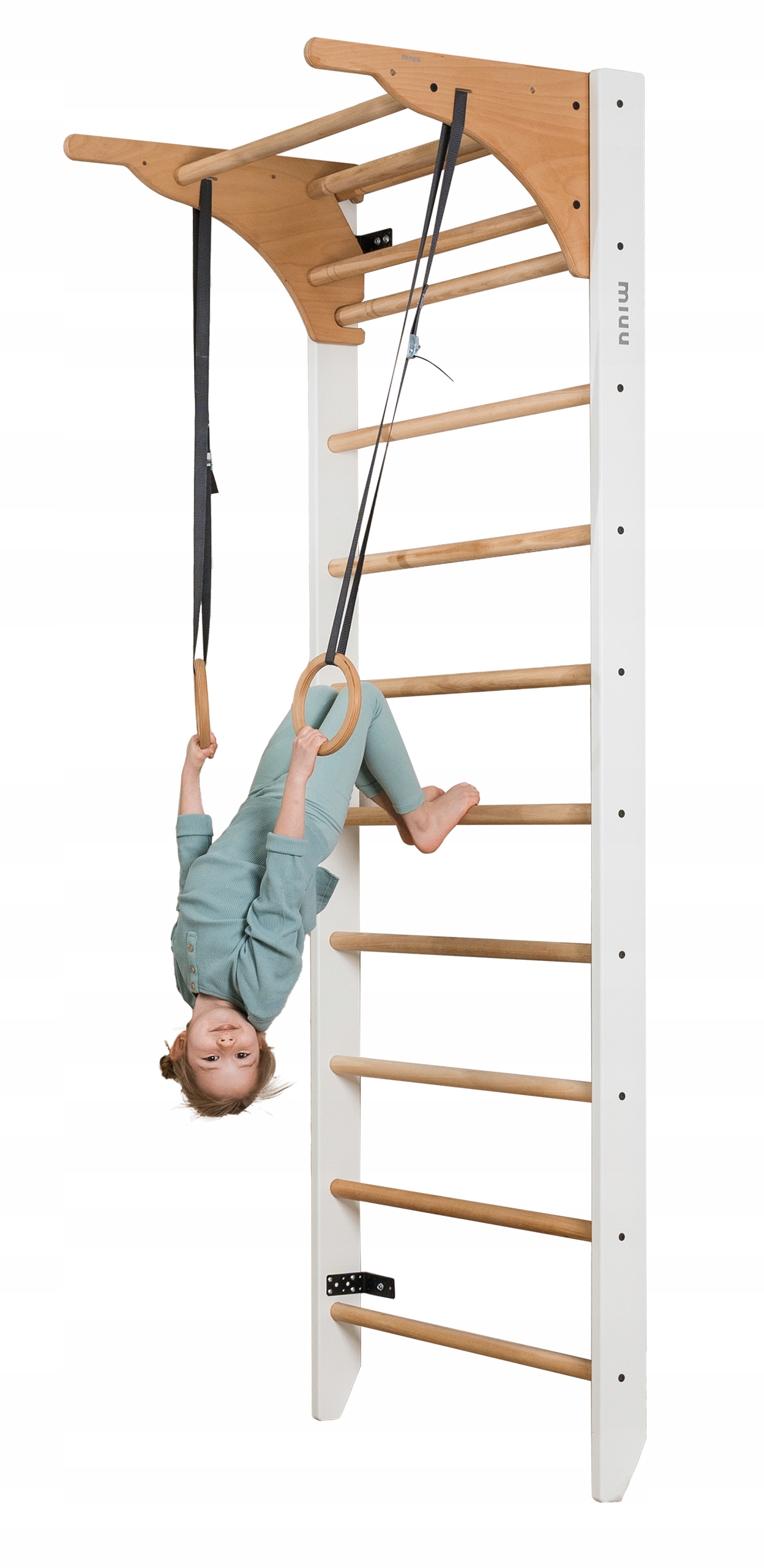 Drabinka gimnastyczna dla dzieci 240 biała