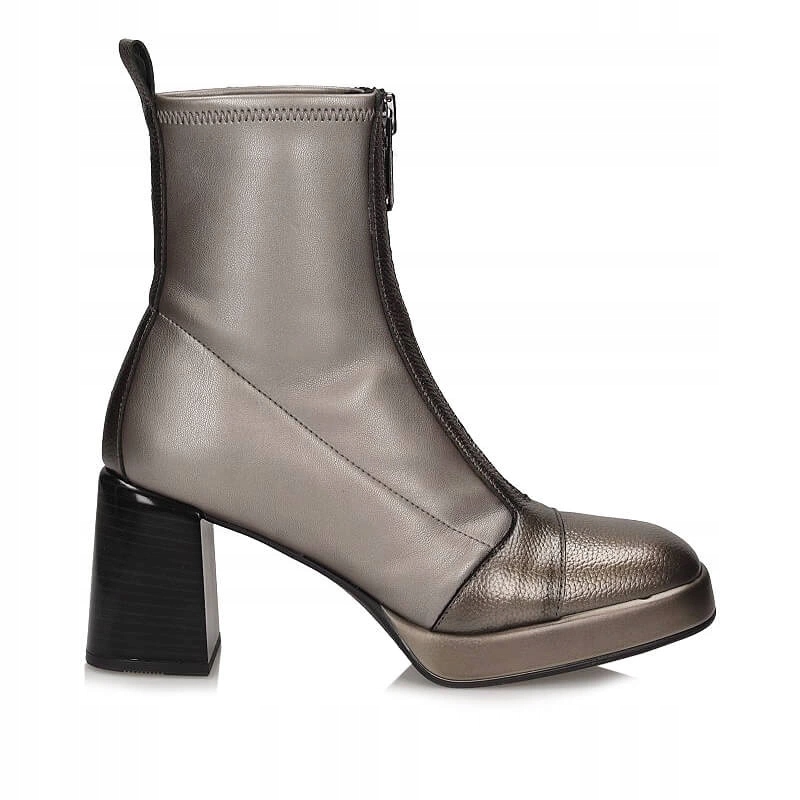 Dámské kotníkové boty na platformě a podpatku Hispanitas HI243658 C013