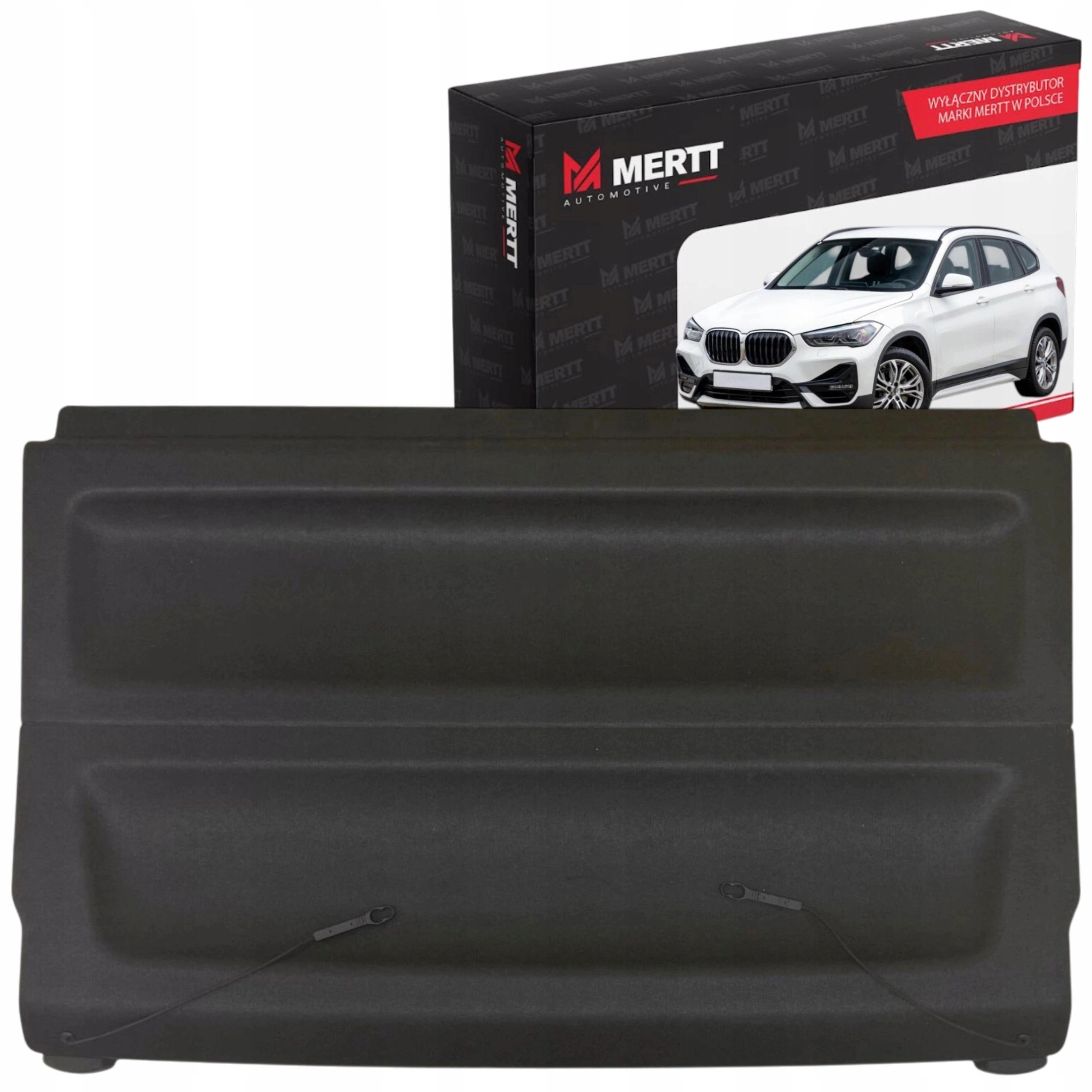 Černá Police Do Zavazadlového Prostoru 9462027 Nová Bmw X1 U11 2022+