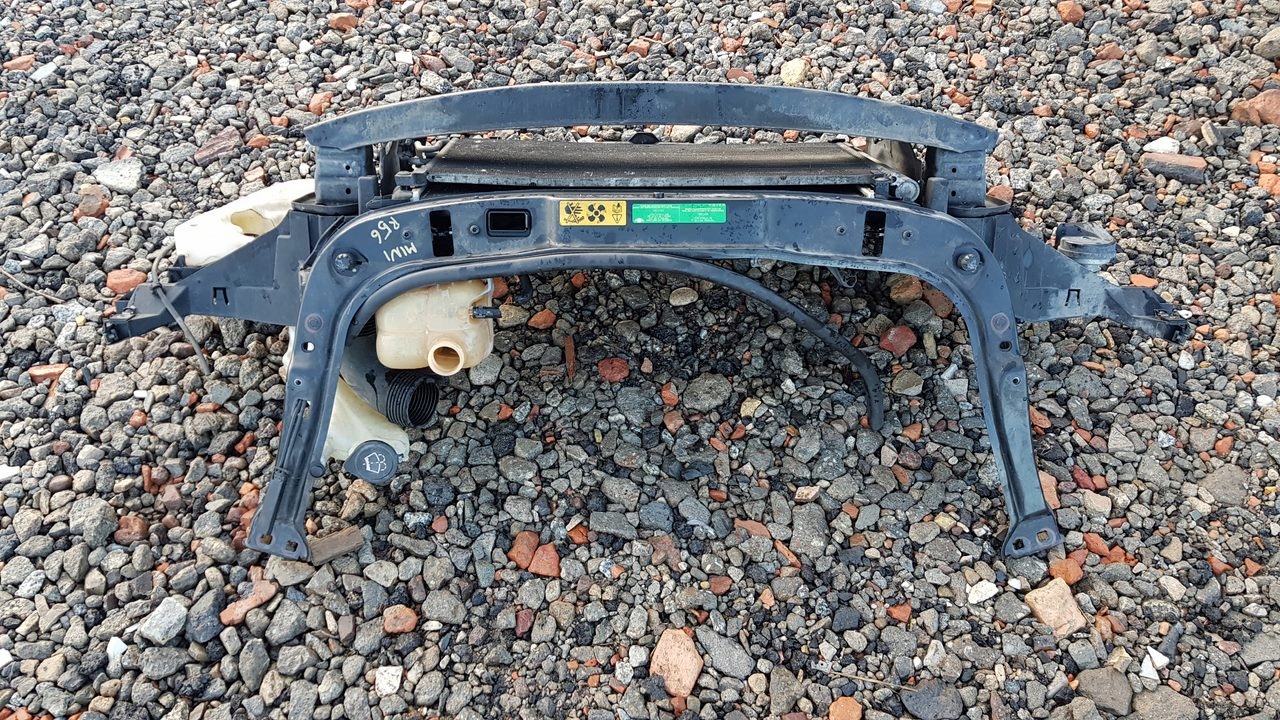 PRZEDNI PAS KOMPLETNY MINI COOPER R56 Strona zabudowy przód