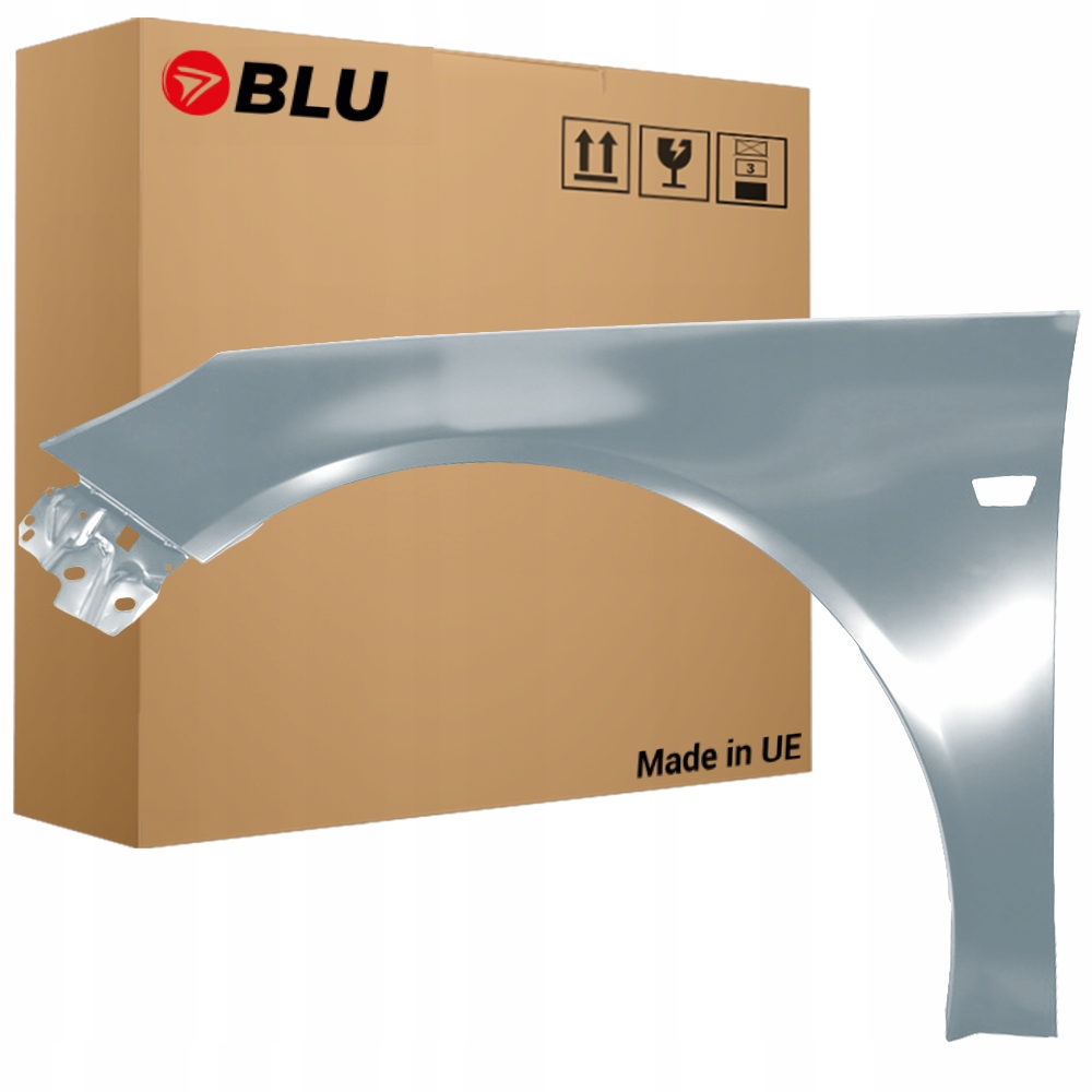 Blu Blatník Opel Insignia G09 Z163 4AU levý stříbrný 2008-2017 přední