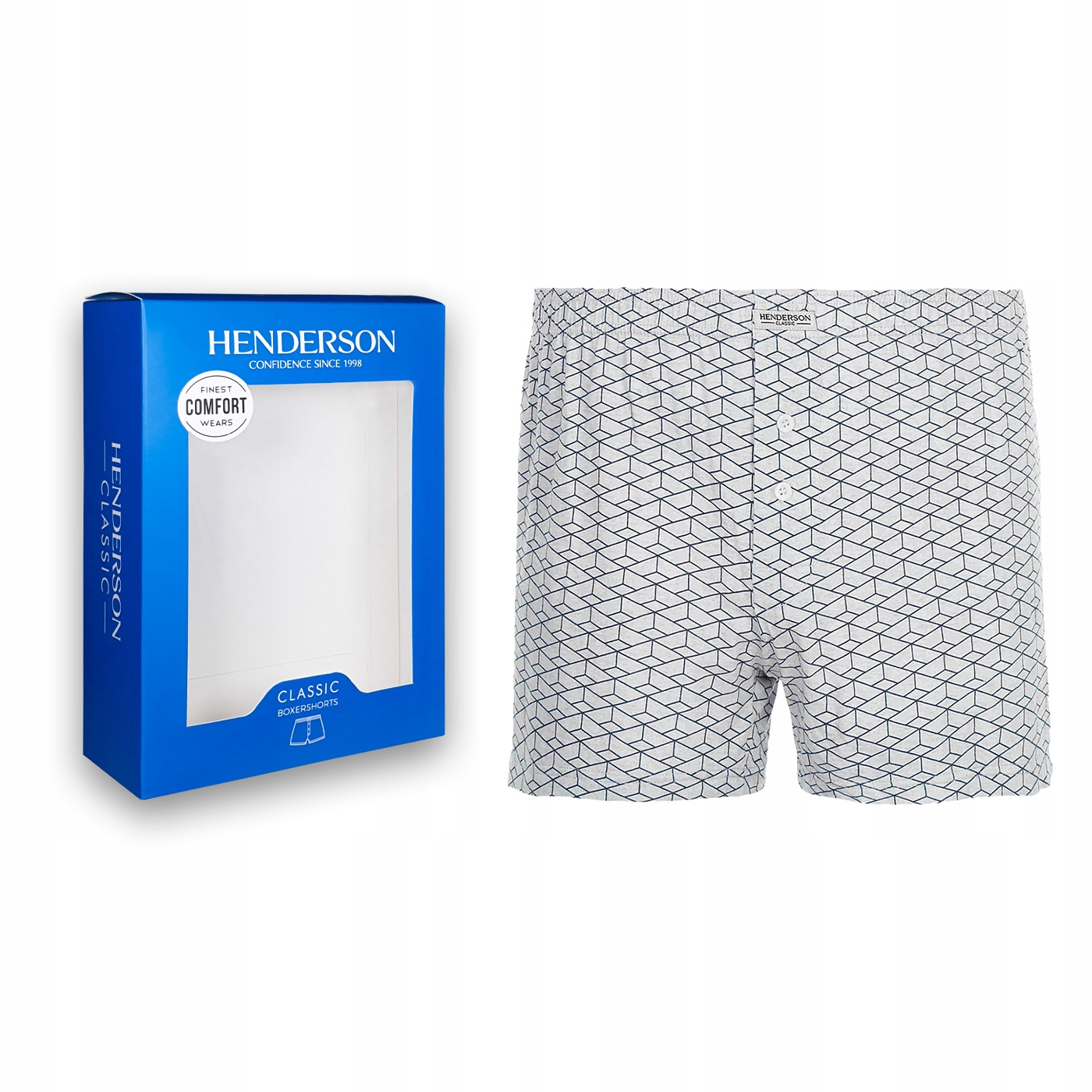 

Henderson Bokserki basic line Męskie bawełna - L