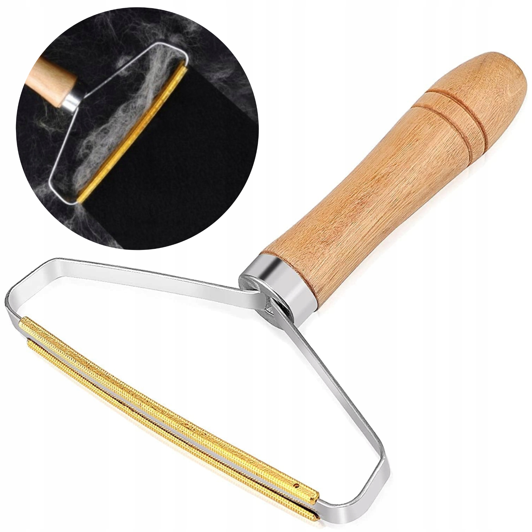 Levně Kartáč Hřeben na odstraňování chlupů Odžmolkovač, čalounění koberců