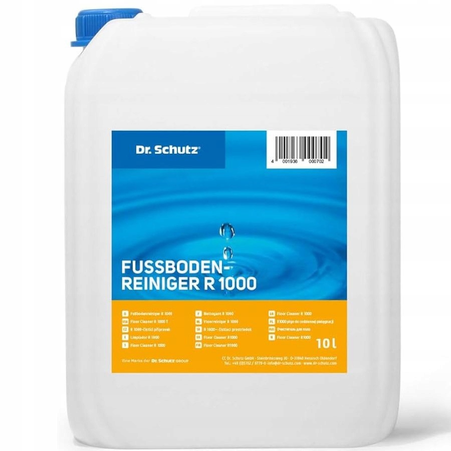 Levně R1000 Dr. Schutz tekutý čistič podlah 10 l