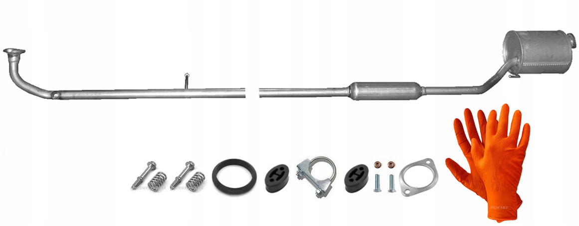 Daihatsu Yrv 1.0i 12V 43kW (2000-8/2006) Trubka Tlumič