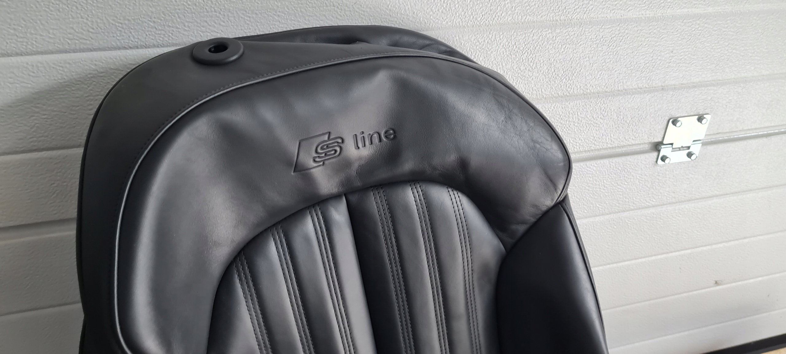 A6 C7 4G seat MATA seat right right front SLINE leather black A7 4G