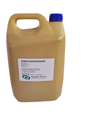 Syrop kukurydziany 5l.