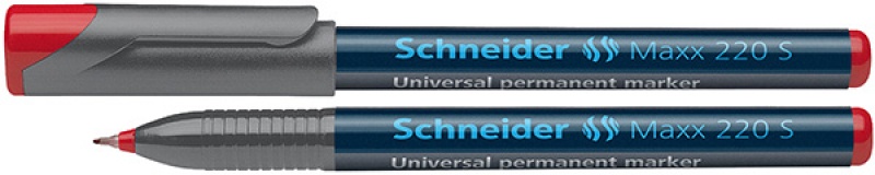 

Foliopis permanentny 0,4mm czerwony marker