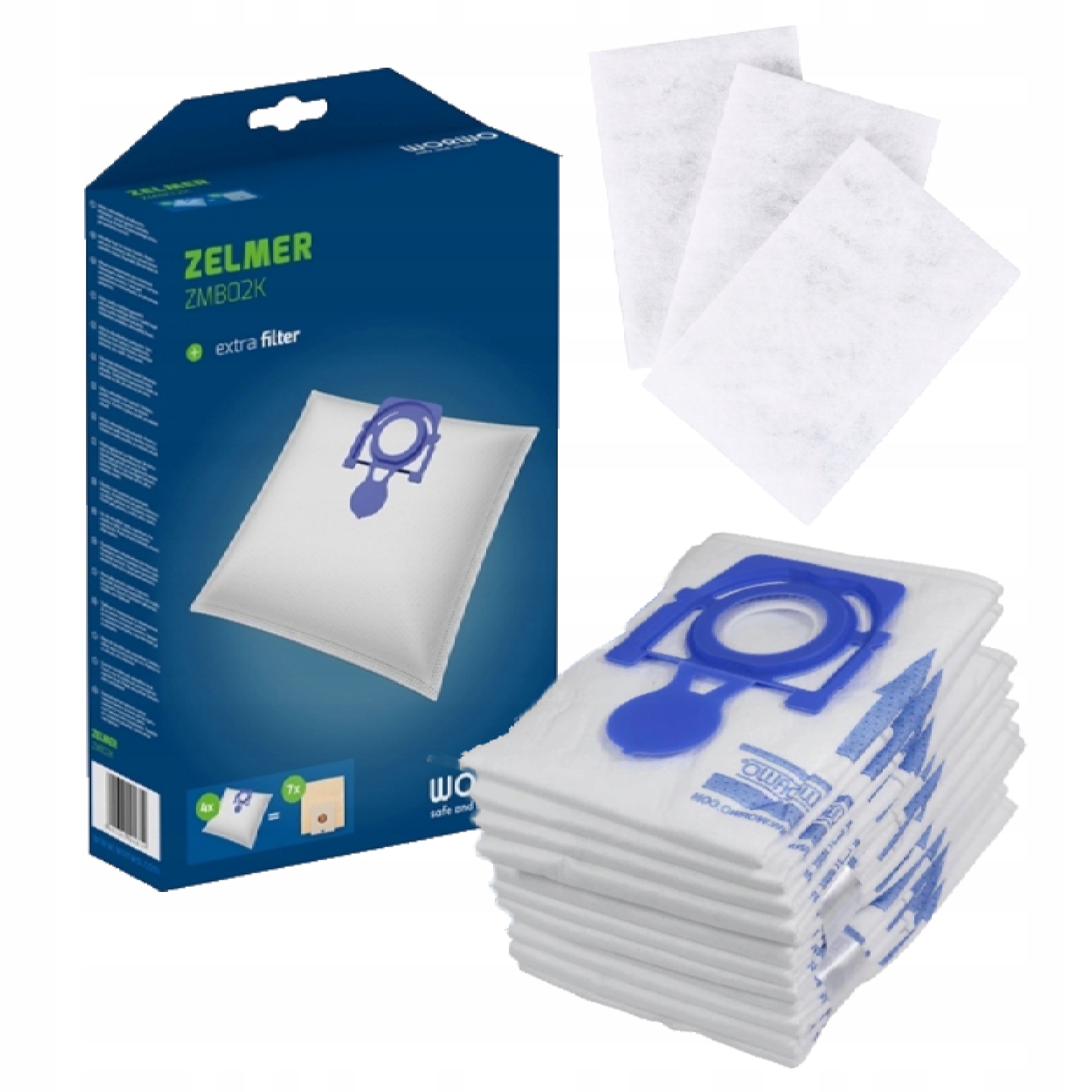 

Worki Do Odkurzacza Zelmer Elf 3 ZVC165EF