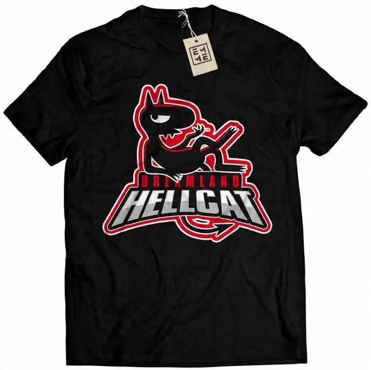 

Koszulka Męska Rozczarowani Luci Hellcat XL