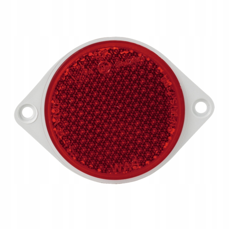 ODBLASK CZERWONY UCHO FI75