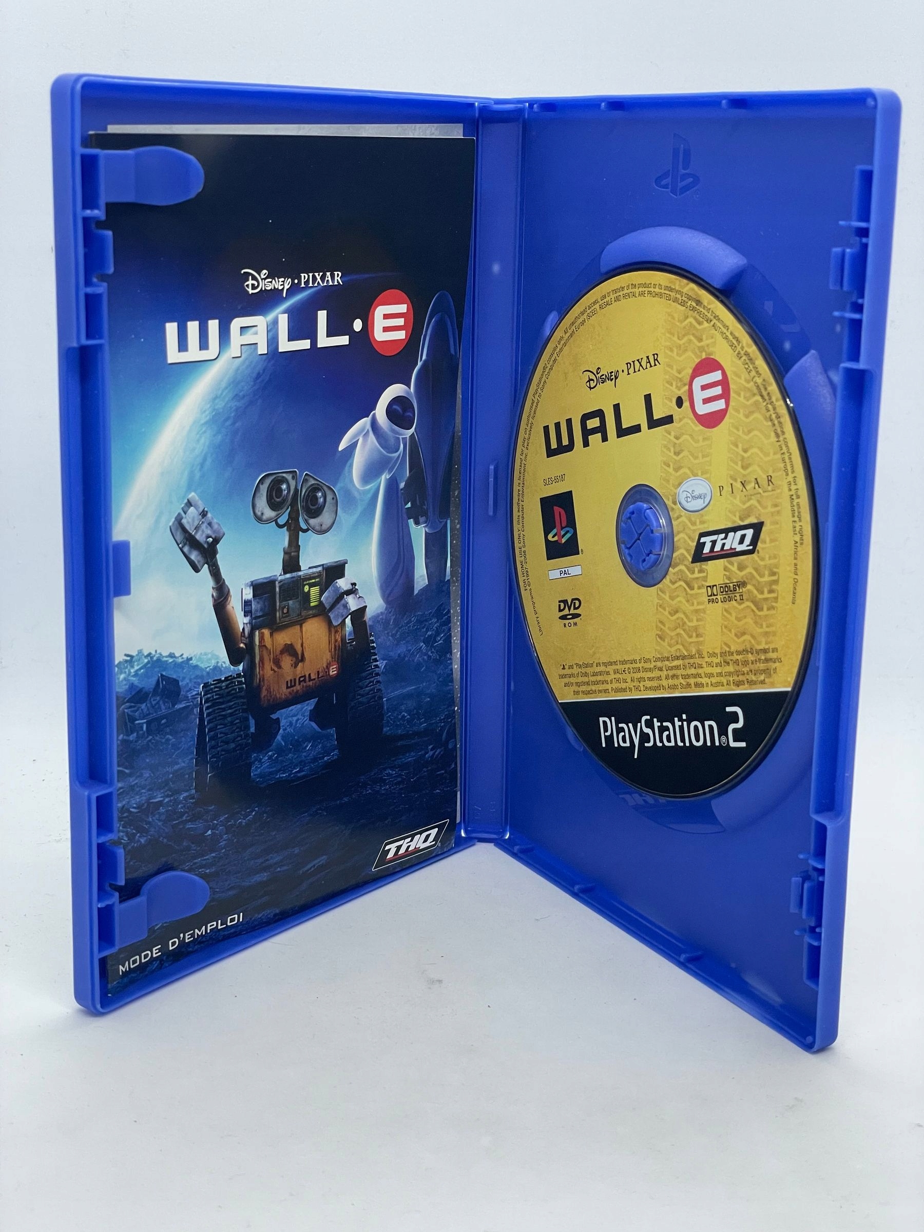 Gra WALL-E PS2 (FR) Platforma PlayStation 2 (PS2)