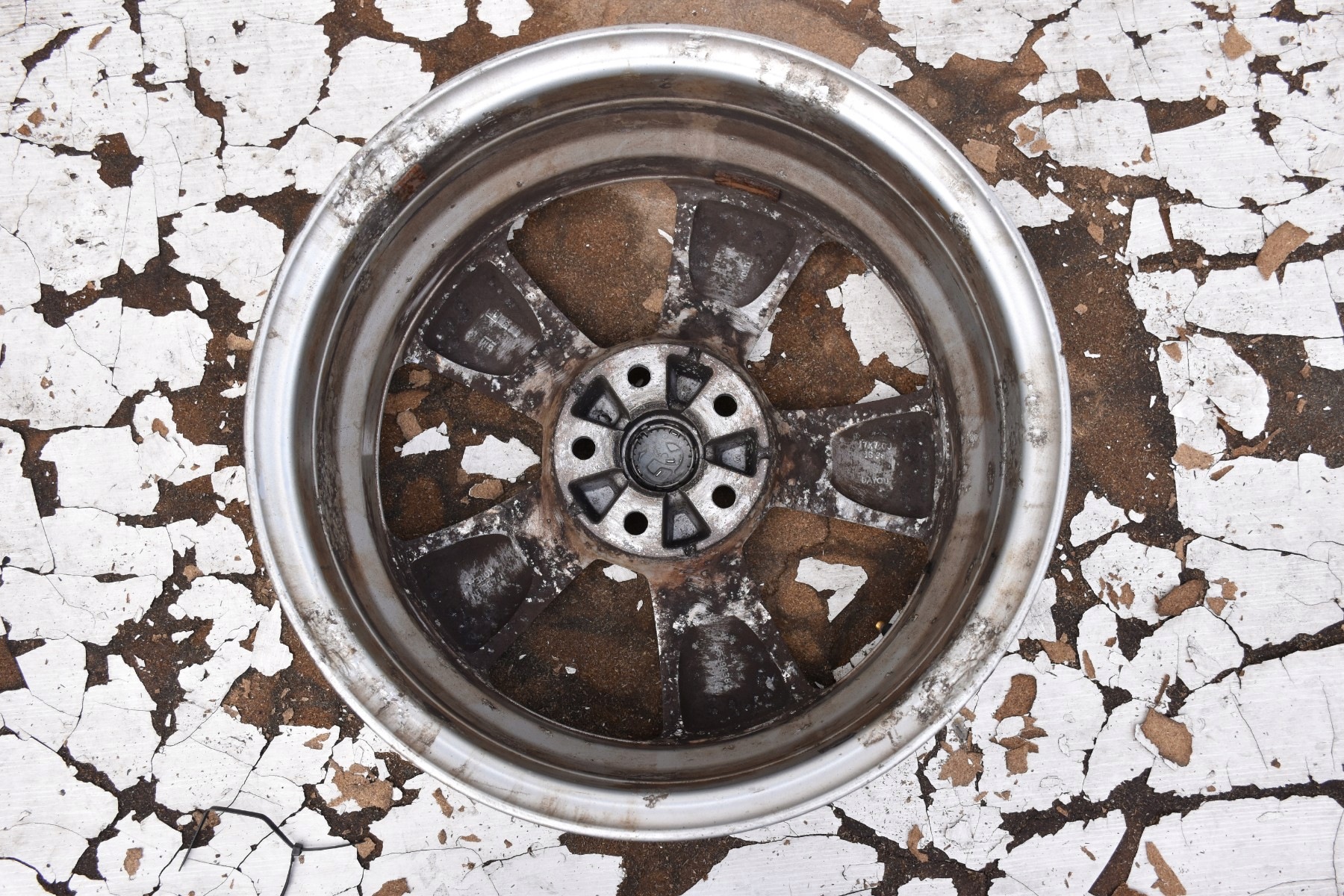disk hliníkový OPEL 7" x 17" 5x105 ET38 95396384
