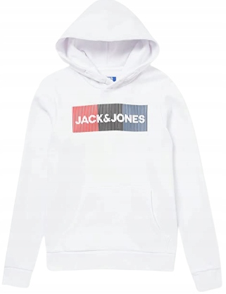 Bluza męska Jack&Jones biała L E1C84