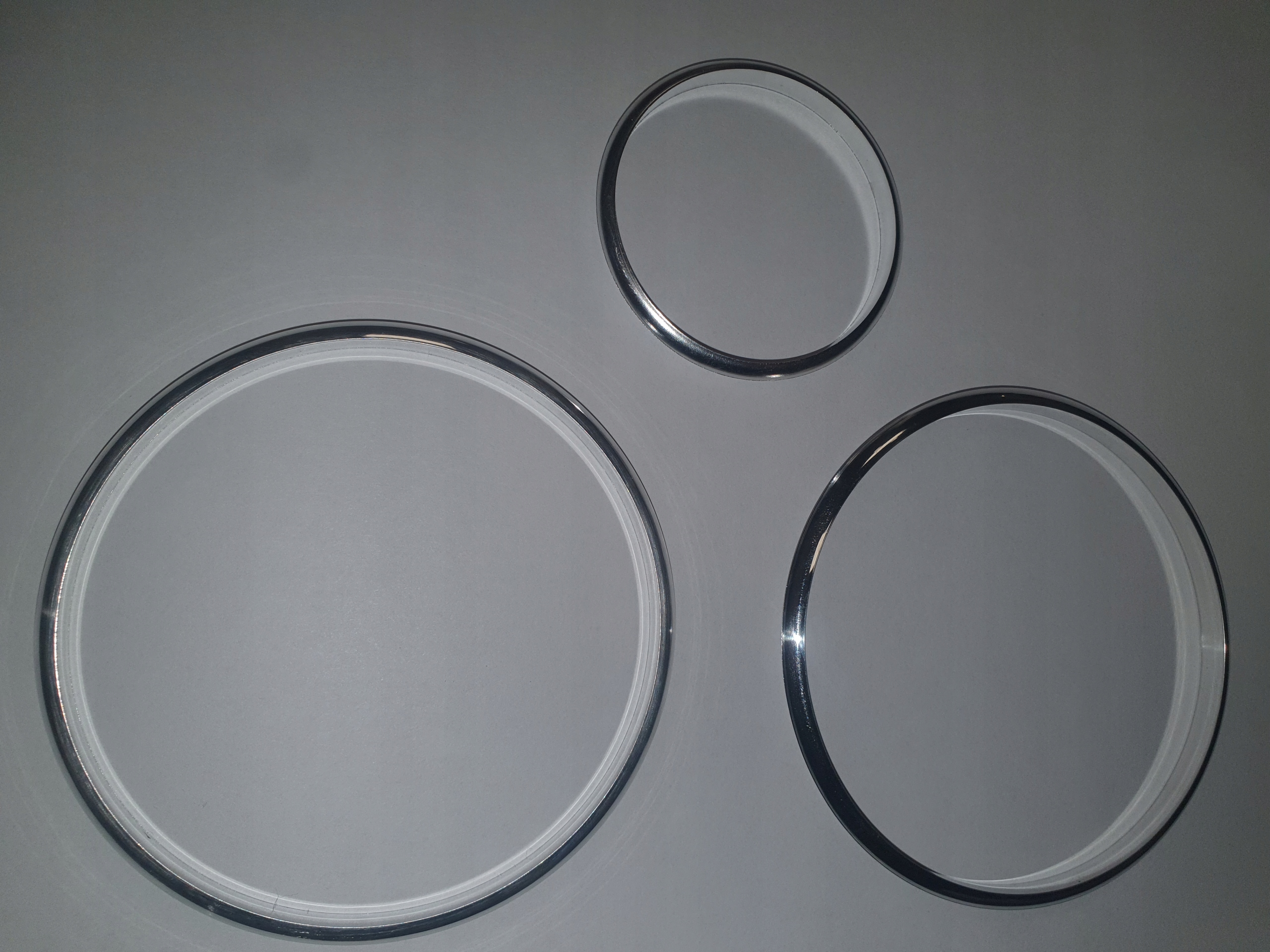 Aluminiowe ramki do licznika Berlingo III, Partner III, Scudo