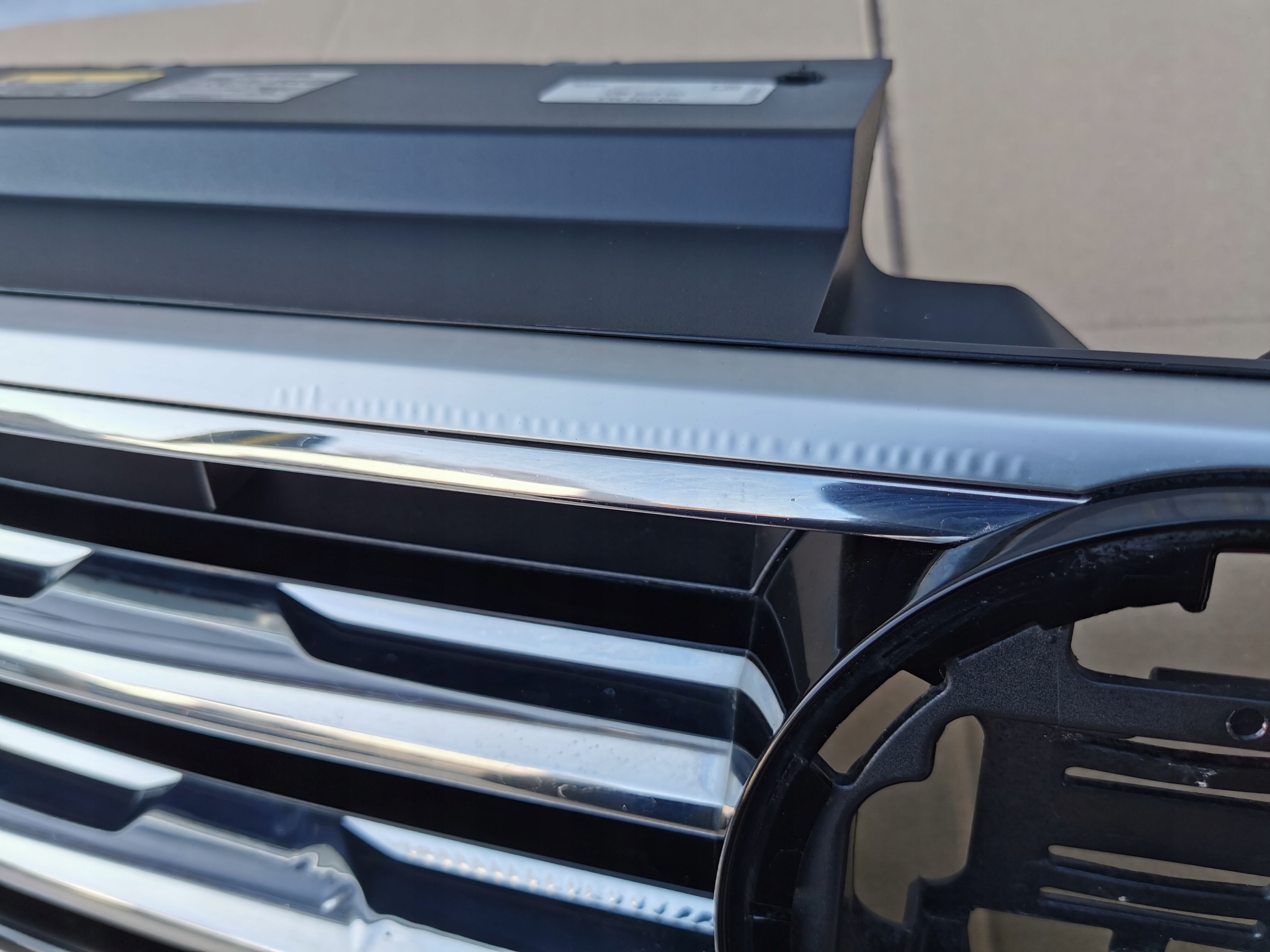 VW Tiguan Kühlergrill FRONTGRILL Kühlergitter 5NA853653B - Thumbnail 6