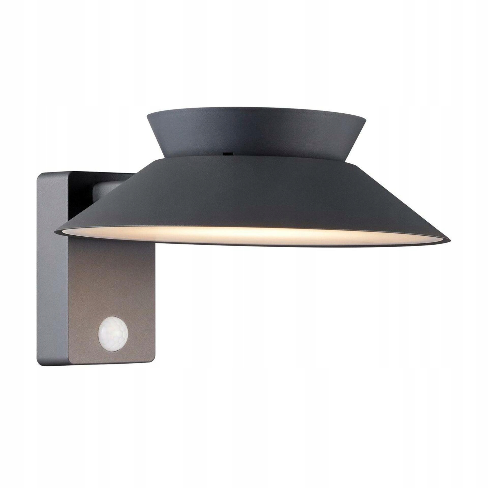 Nástenné svietidlo Justina 2418071050 solárna lampa 1x5W/LED 3000K IP44