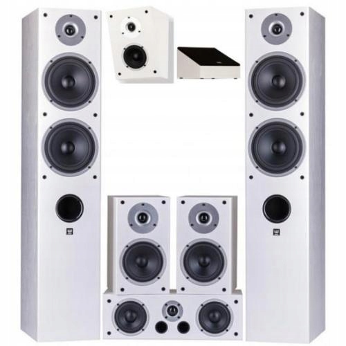 WILSON RAPTOR 7 x ATM 7.0 białe