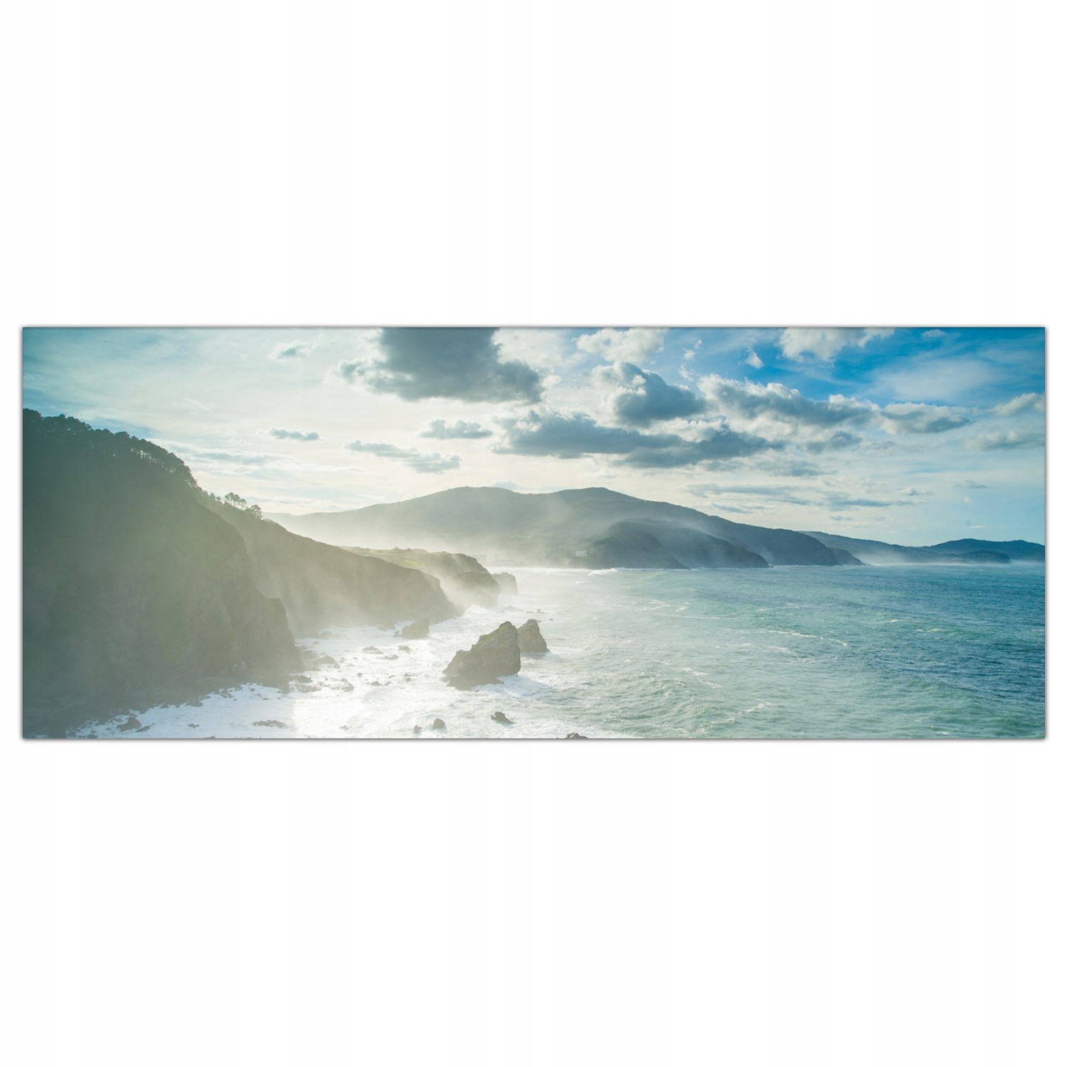 

Obraz na szkle Foto Wybrzeże Ocean Plaża 125x50