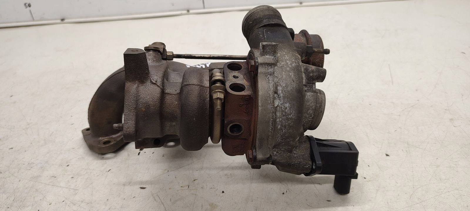 turbo VW Touran e LIFT 1,4 TSI
