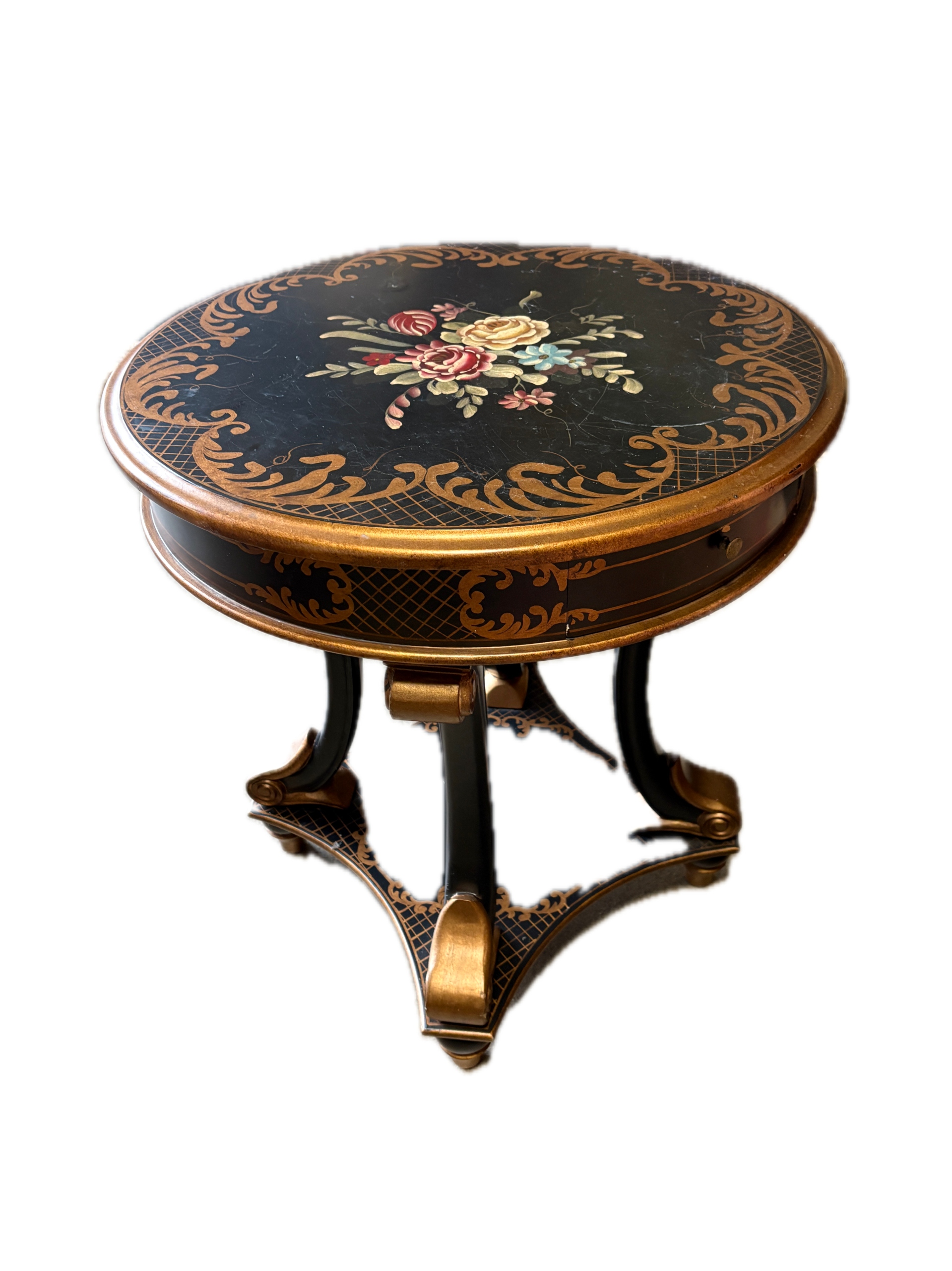 Stolik w stylu Napoleon III ANTYKI Domański