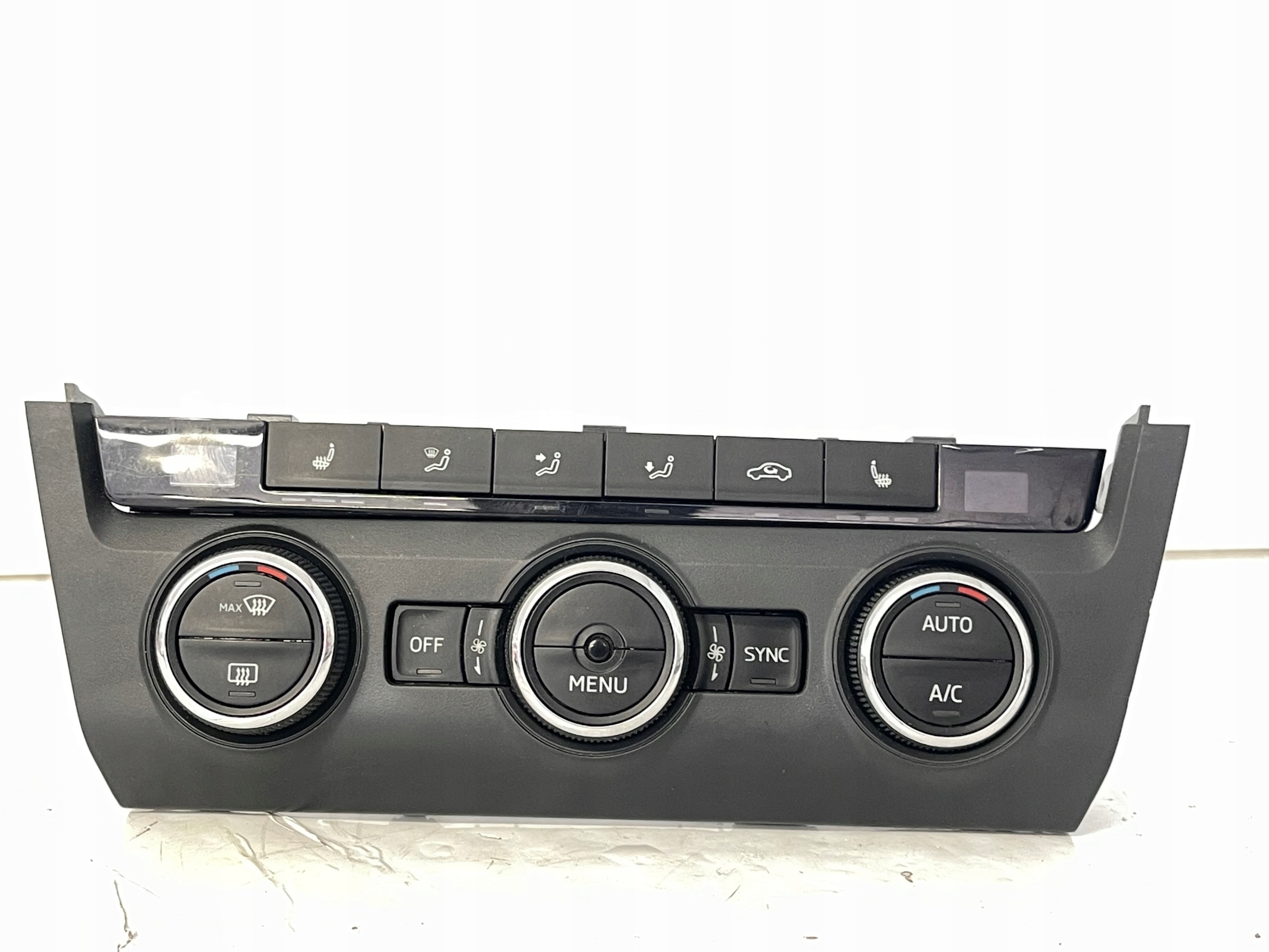 SKODA OCTAVIA III RS Unite commande clima 5E0907044R EUROPA