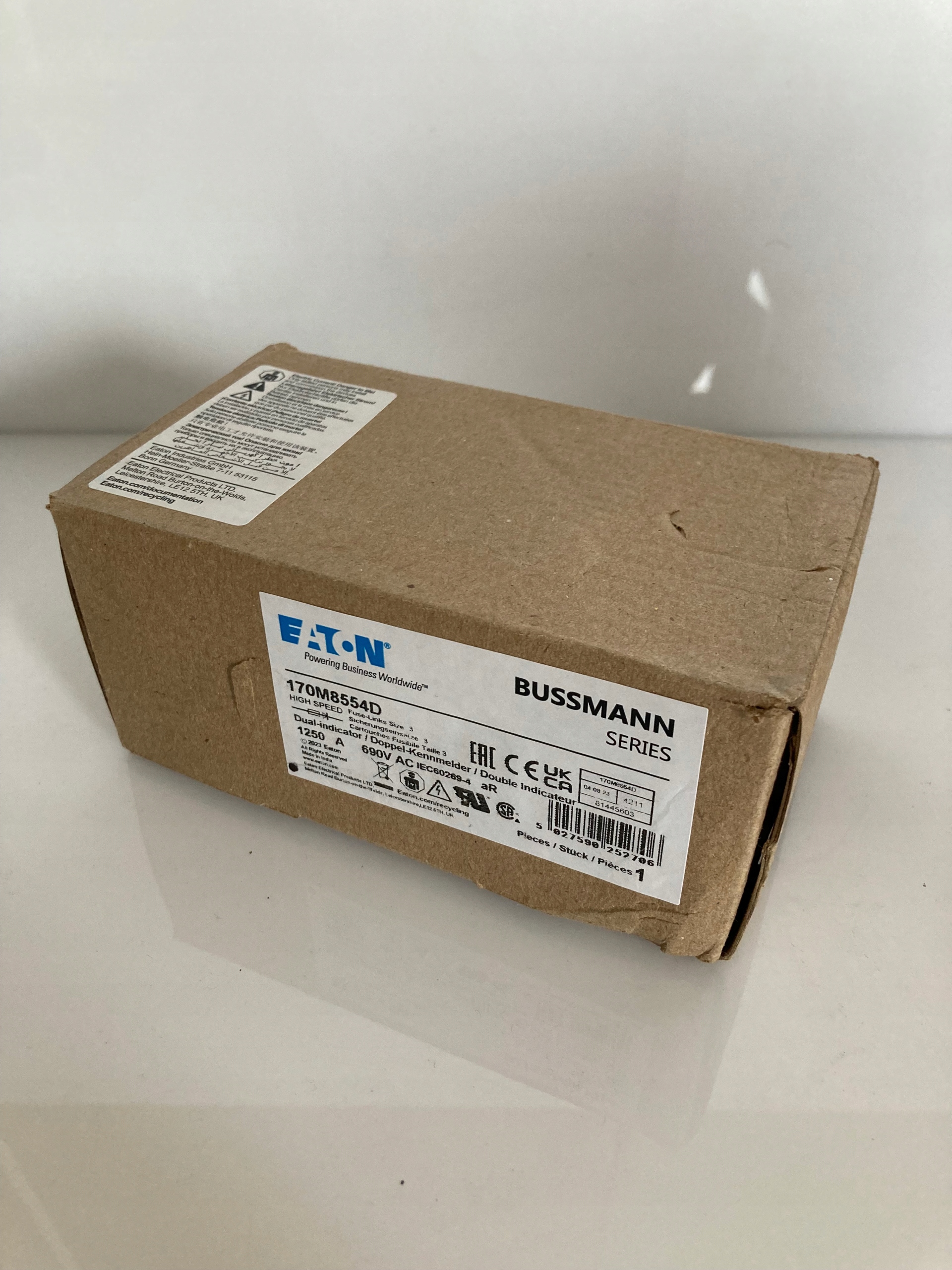 Eaton Bussmann 170M8554D 1250A 690V