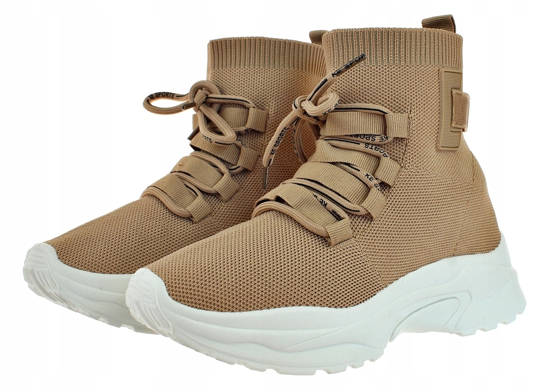 BOTKI ELASTYCZA CHOLEWKA BUTY SPORTOWE 6326 roz 39