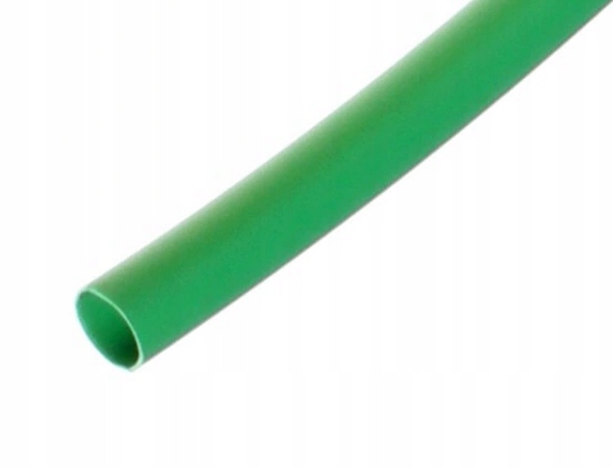 

Koszulka termokurczliwa 1.6mm - zielona dł. 1m
