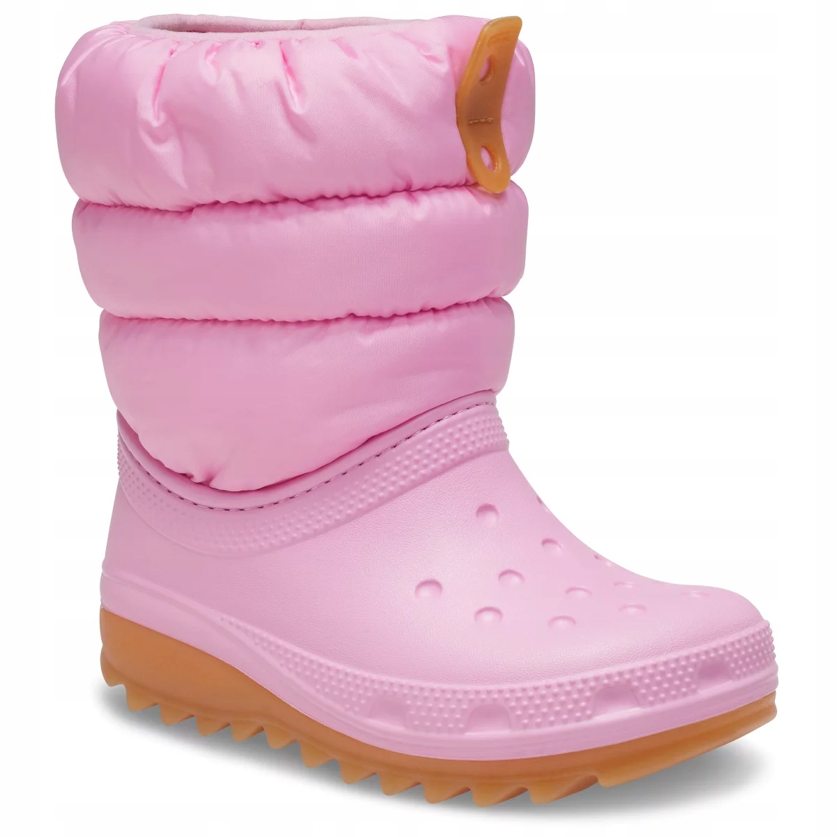 Crocs Śniegowce Dziecięce Buty Zimowe Classic Neo Puff 207683 Boot 22-23