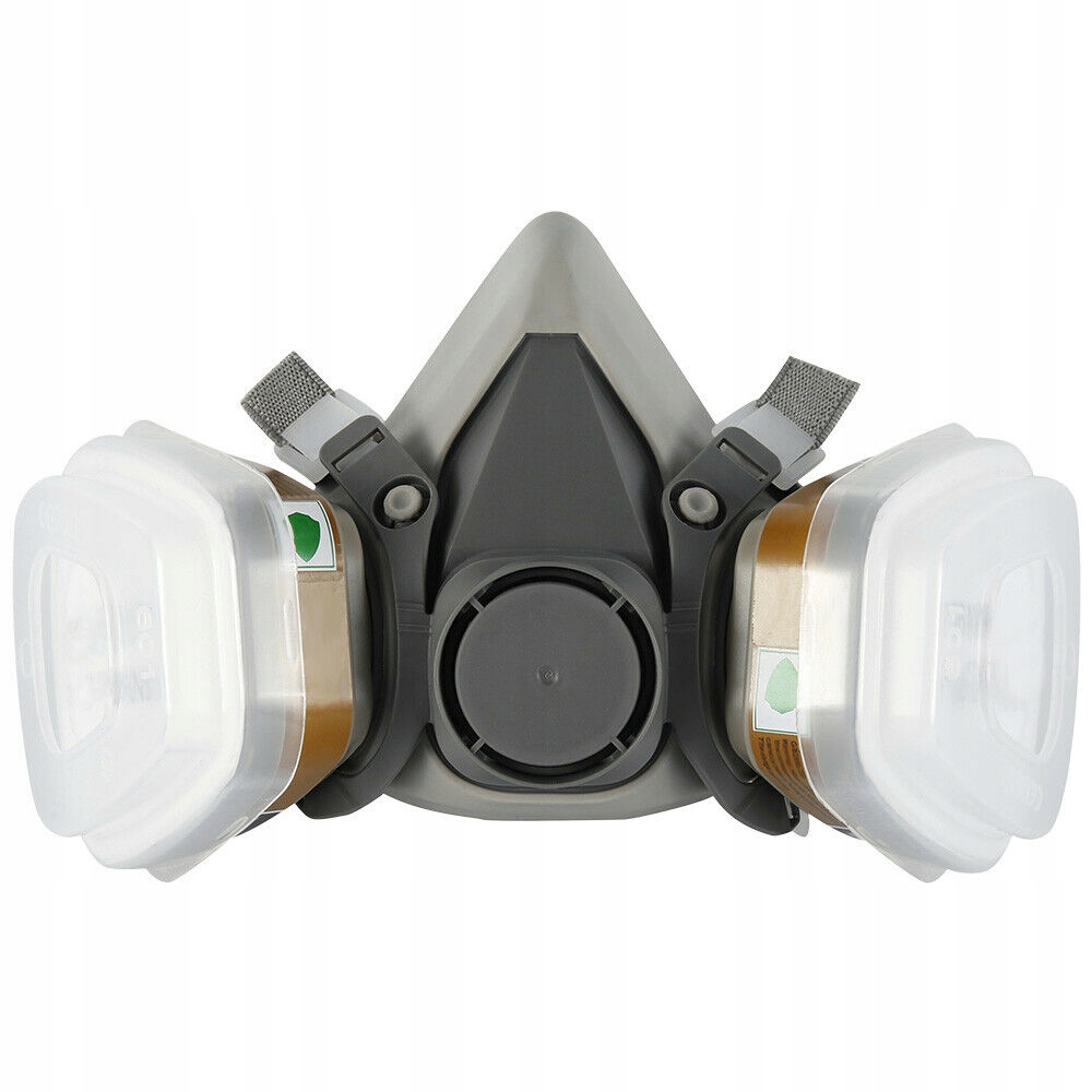 MASKA PRZECIWGAZOWA GAZOWA FILTRY OKULARY ZESTAW Marka Bedee